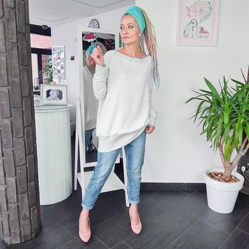 MUUkreacje moda damska, odzież szyta na wymiar z kolorowych autorskich printów