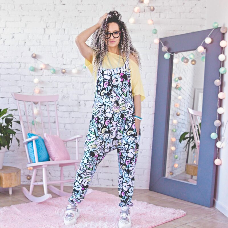 MUUkreacje moda damska, odzież szyta na wymiar z kolorowych autorskich printów