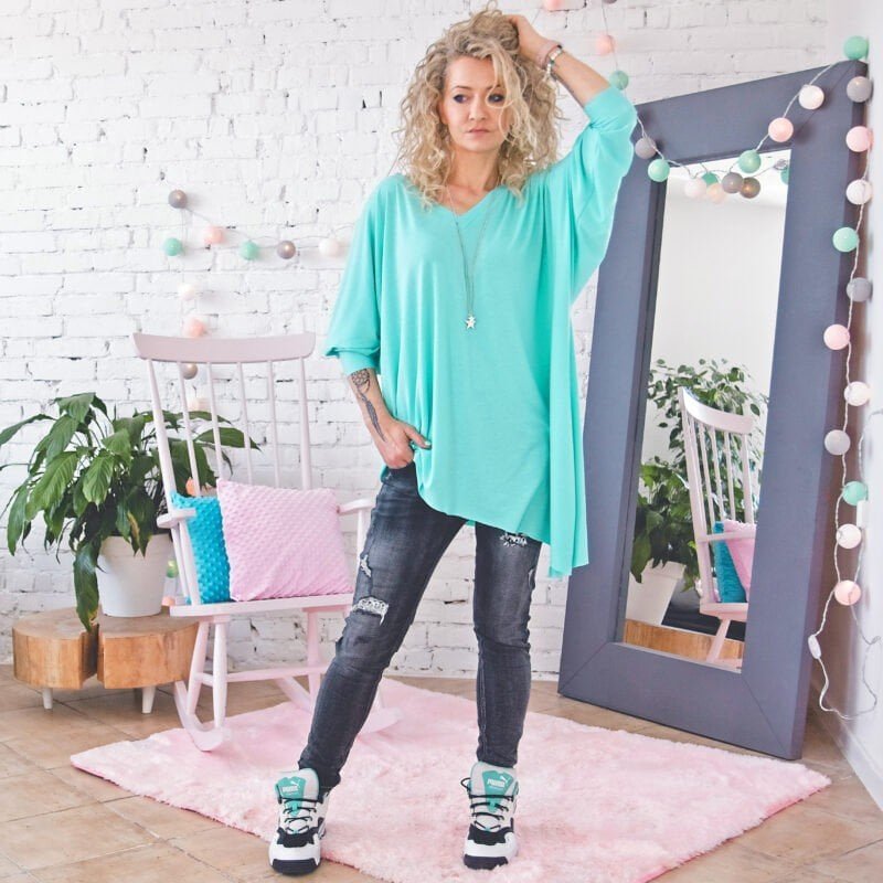 MUUkreacje moda damska, odzież szyta na wymiar z kolorowych autorskich printów