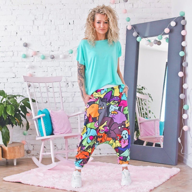 MUUkreacje moda damska, odzież szyta na wymiar z kolorowych autorskich printów