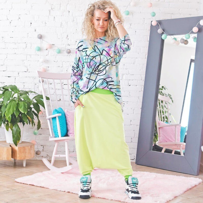 MUUkreacje moda damska, odzież szyta na wymiar z kolorowych autorskich printów