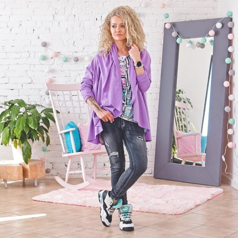 MUUkreacje moda damska, odzież szyta na wymiar z kolorowych autorskich printów