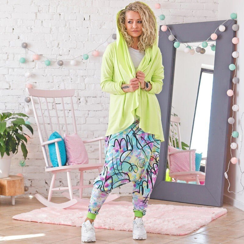 MUUkreacje moda damska, odzież szyta na wymiar z kolorowych autorskich printów