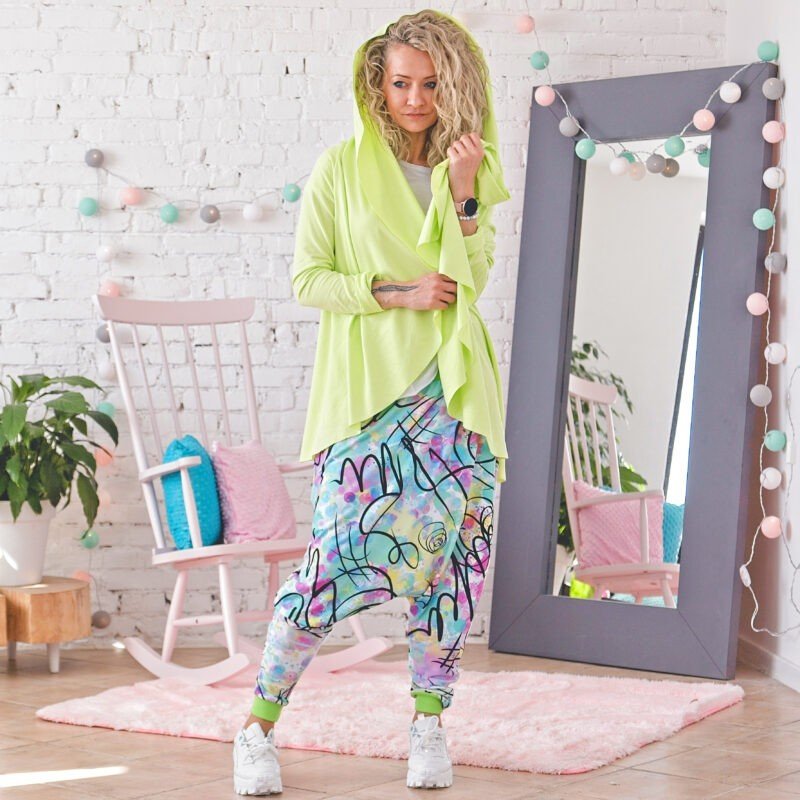 MUUkreacje moda damska, odzież szyta na wymiar z kolorowych autorskich printów