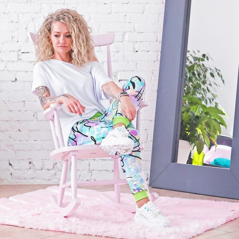 MUUkreacje moda damska, odzież szyta na wymiar z kolorowych autorskich printów