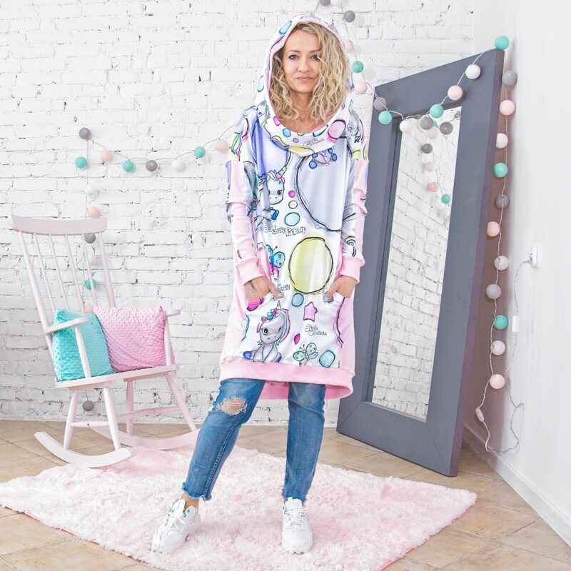 MUUkreacje moda damska, odzież szyta na wymiar z kolorowych autorskich printów