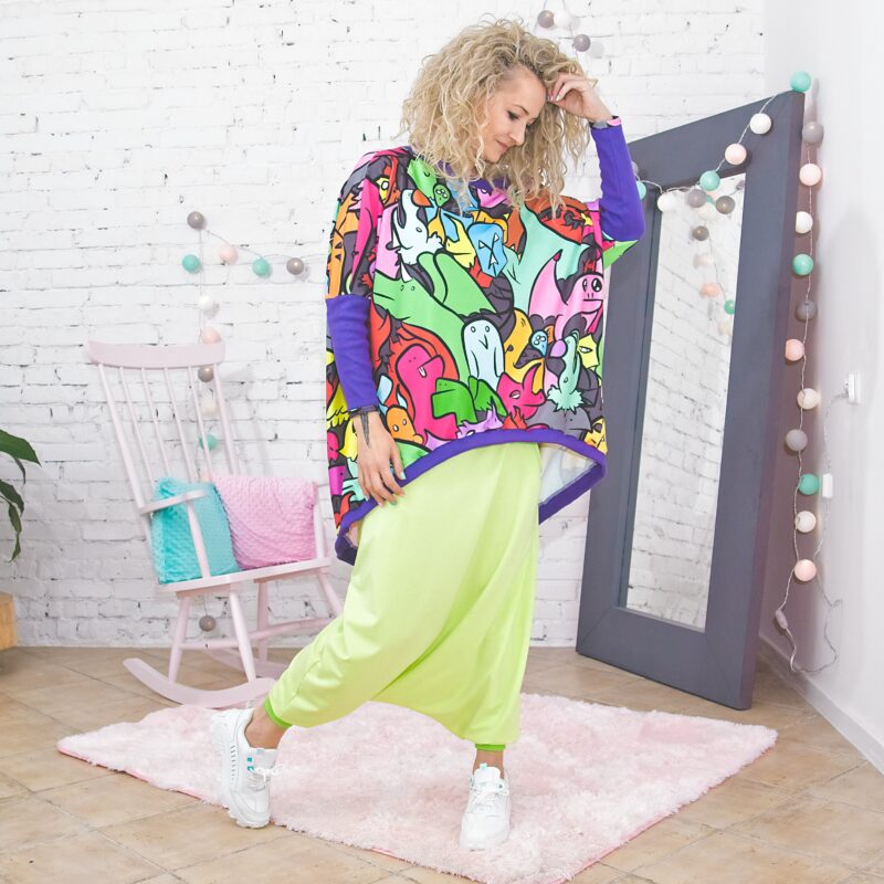 MUUkreacje moda damska, odzież szyta na wymiar z kolorowych autorskich printów