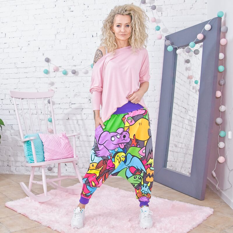 MUUkreacje moda damska, odzież szyta na wymiar z kolorowych autorskich printów