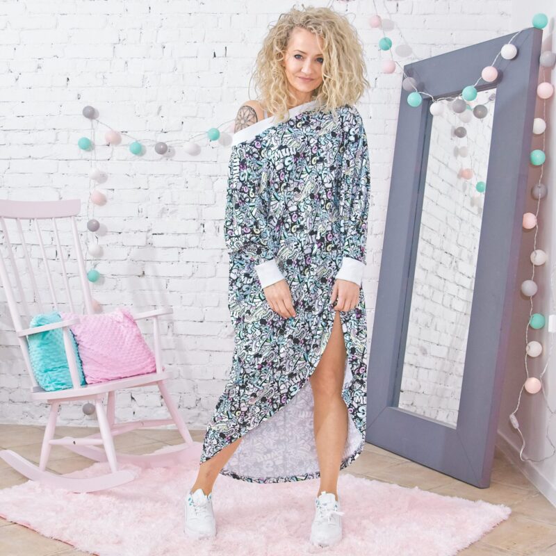 MUUkreacje moda damska, odzież szyta na wymiar z kolorowych autorskich printów