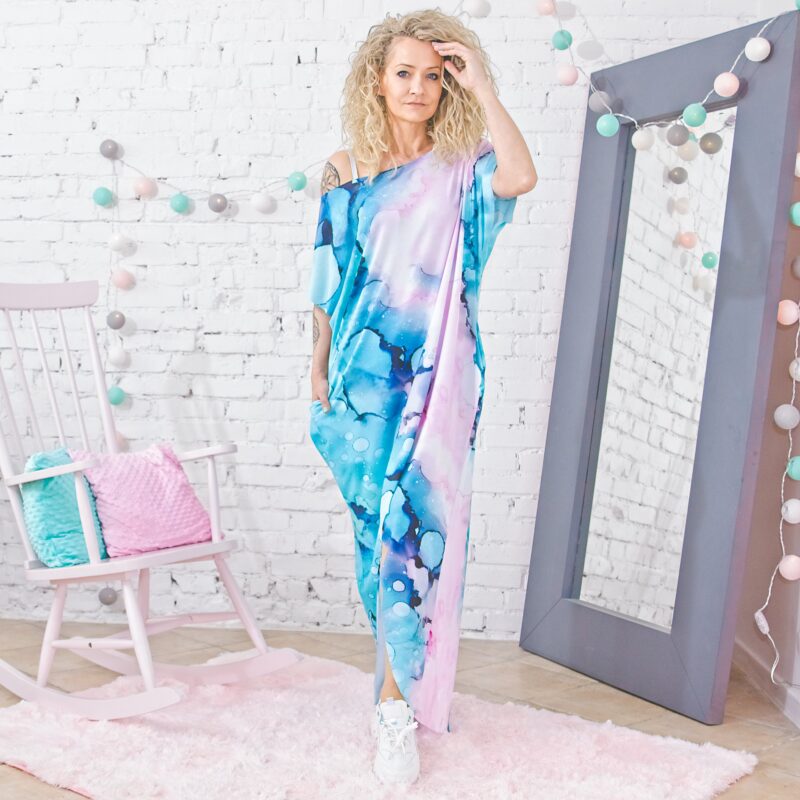 MUUkreacje moda damska, odzież szyta na wymiar z kolorowych autorskich printów