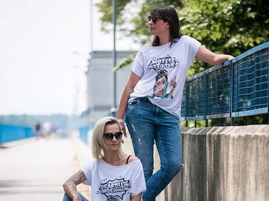 T-shirt leaf z panelem motywacyjnym - obrazek 6