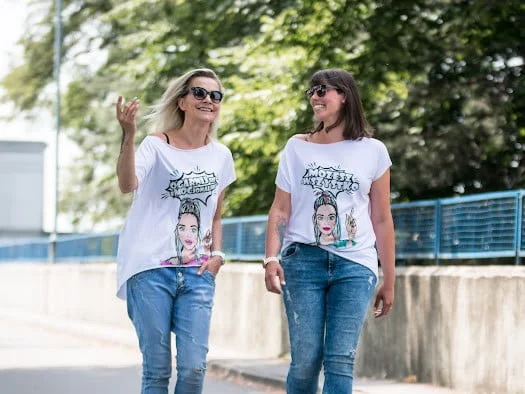 T-shirt leaf z panelem motywacyjnym - obrazek 8