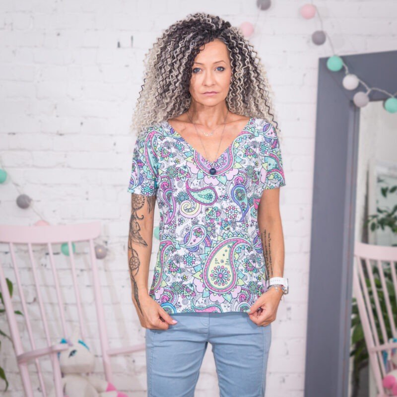 MUUkreacje moda damska, odzież szyta na wymiar z kolorowych autorskich printów