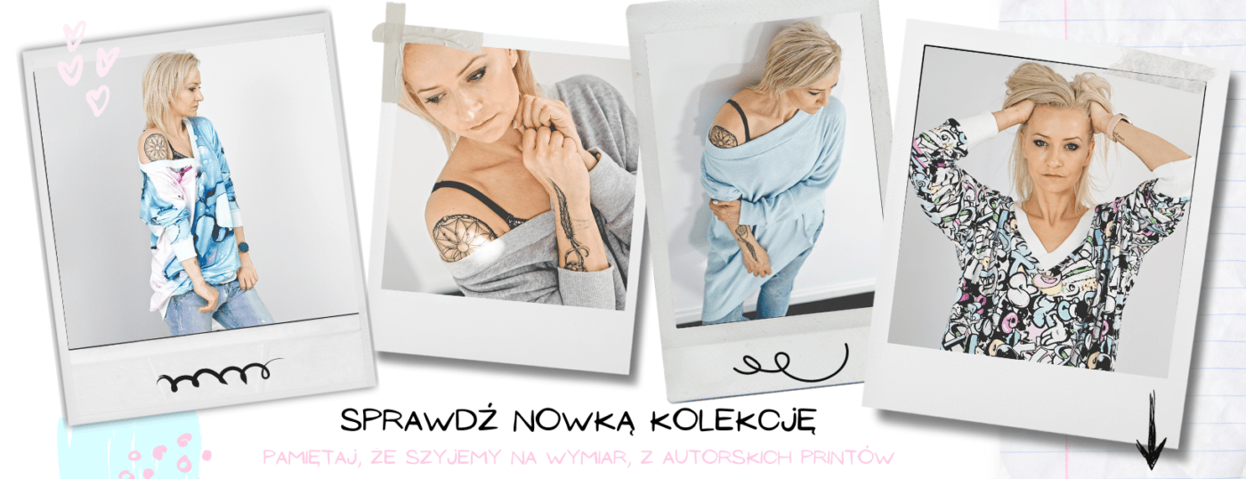 MUUkreacje moda damska, odzież szyta na wymiar z kolorowych autorskich printów