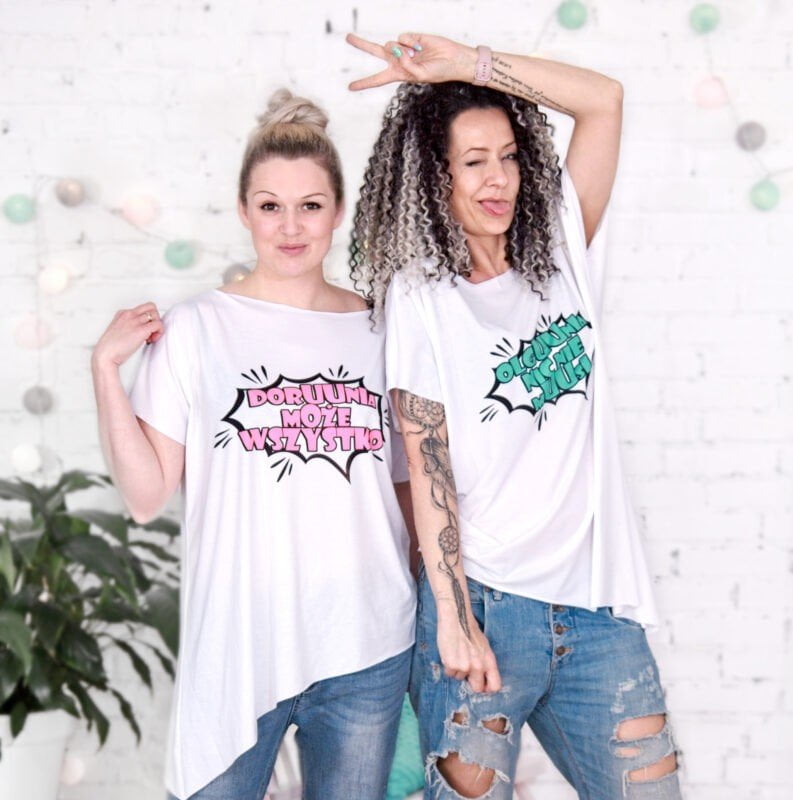 MUUkreacje moda damska, odzież szyta na wymiar z kolorowych autorskich printów