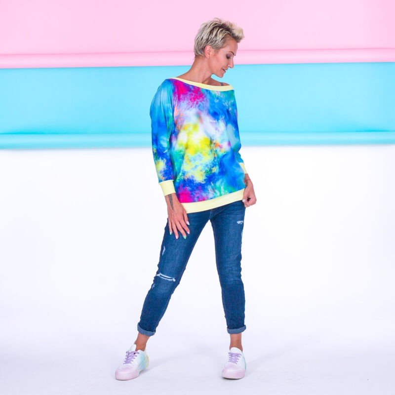 MUUkreacje moda damska, odzież szyta na wymiar z kolorowych autorskich printów