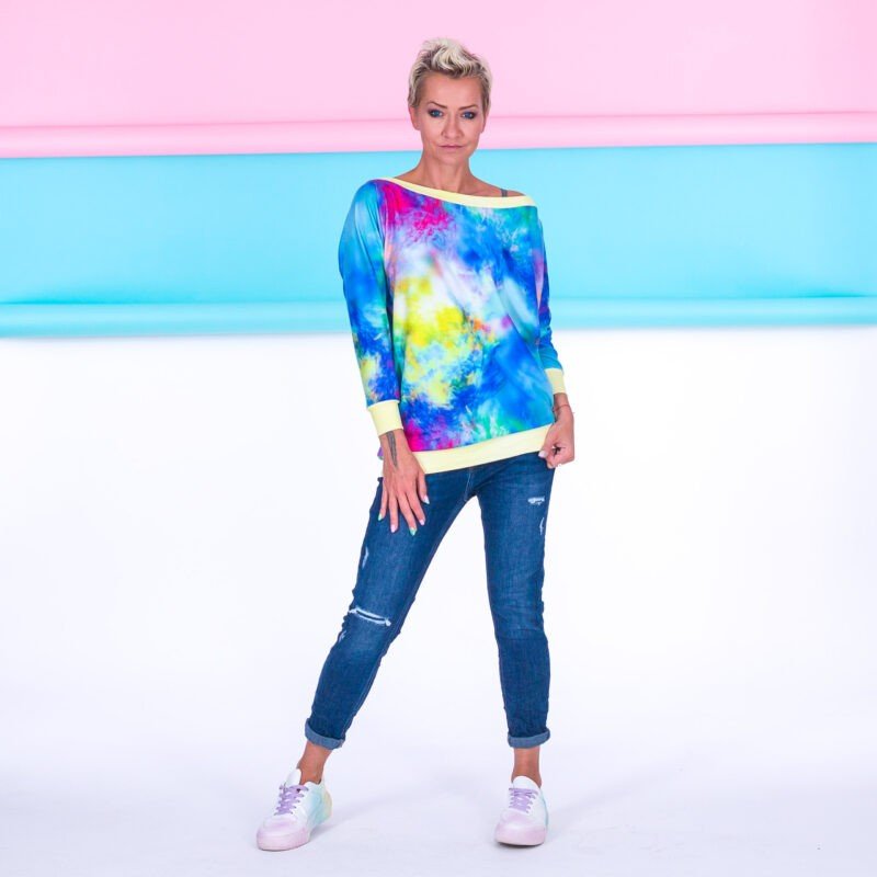 MUUkreacje moda damska, odzież szyta na wymiar z kolorowych autorskich printów