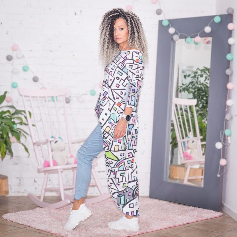 MUUkreacje moda damska, odzież szyta na wymiar z kolorowych autorskich printów