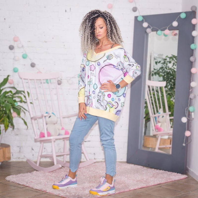 MUUkreacje moda damska, odzież szyta na wymiar z kolorowych autorskich printów