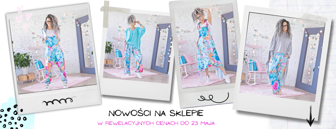 MUUkreacje moda damska, odzież szyta na wymiar z kolorowych autorskich printów