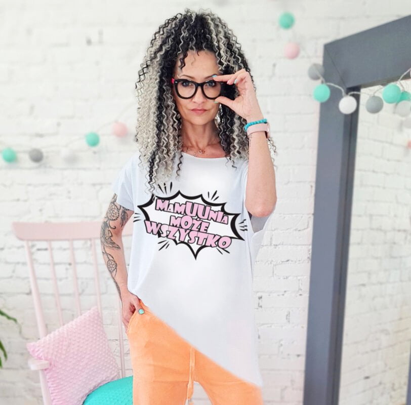 MUUkreacje moda damska, odzież szyta na wymiar z kolorowych autorskich printów