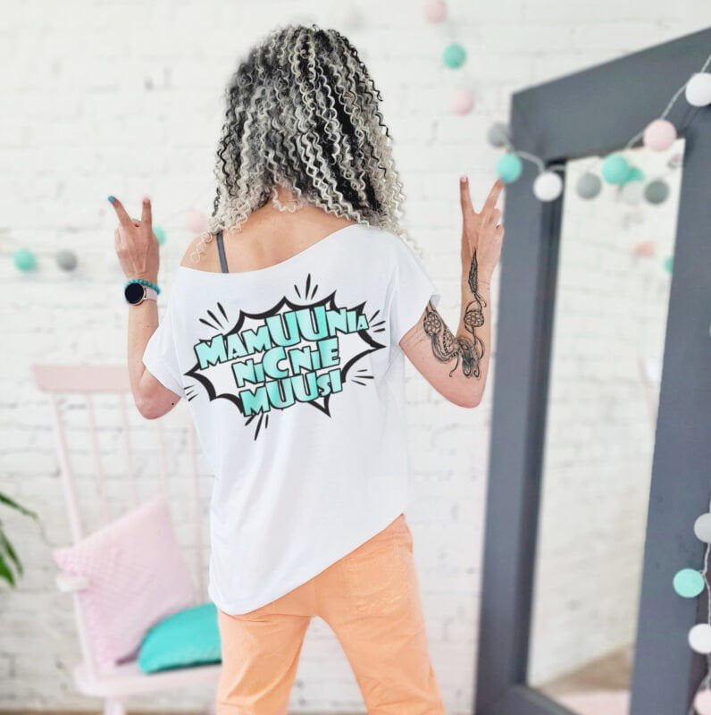 MUUkreacje moda damska, odzież szyta na wymiar z kolorowych autorskich printów