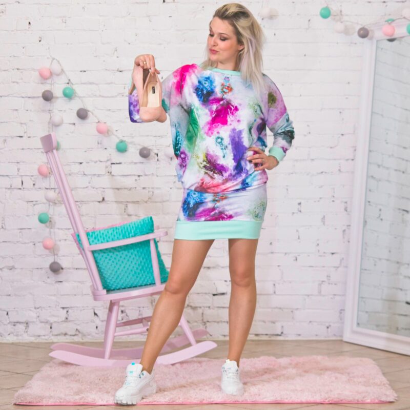 MUUkreacje moda damska, odzież szyta na wymiar z kolorowych autorskich printów