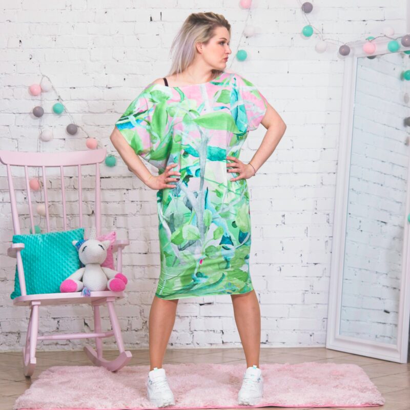 MUUkreacje moda damska, odzież szyta na wymiar z kolorowych autorskich printów