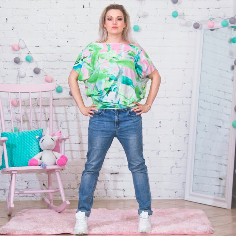 MUUkreacje moda damska, odzież szyta na wymiar z kolorowych autorskich printów