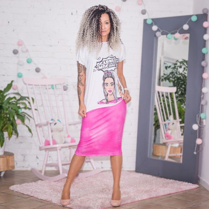 MUUkreacje moda damska, odzież szyta na wymiar z kolorowych autorskich printów