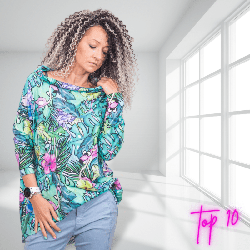 MUUkreacje moda damska, odzież szyta na wymiar z kolorowych autorskich printów