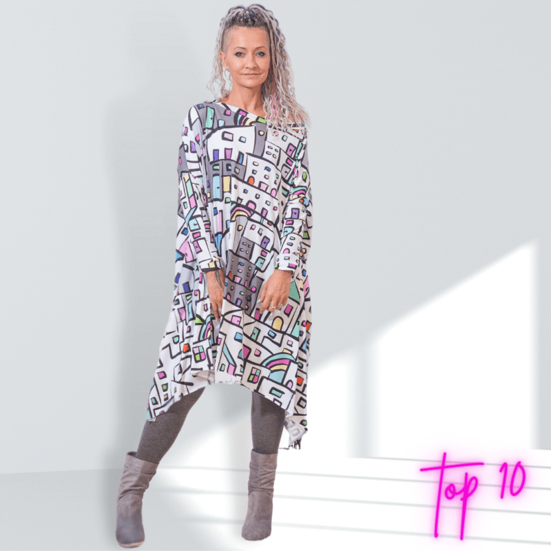 MUUkreacje moda damska, odzież szyta na wymiar z kolorowych autorskich printów