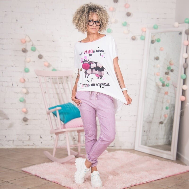 MUUkreacje moda damska, odzież szyta na wymiar z kolorowych autorskich printów