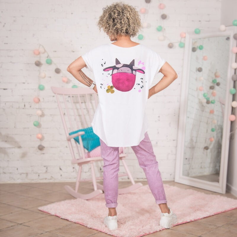 MUUkreacje moda damska, odzież szyta na wymiar z kolorowych autorskich printów