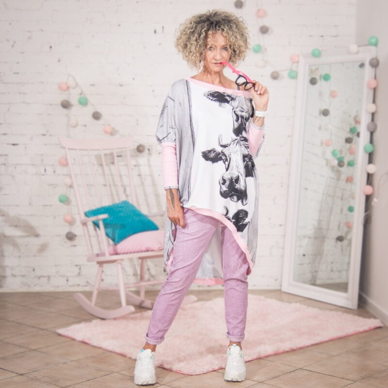 MUUkreacje moda damska, odzież szyta na wymiar z kolorowych autorskich printów