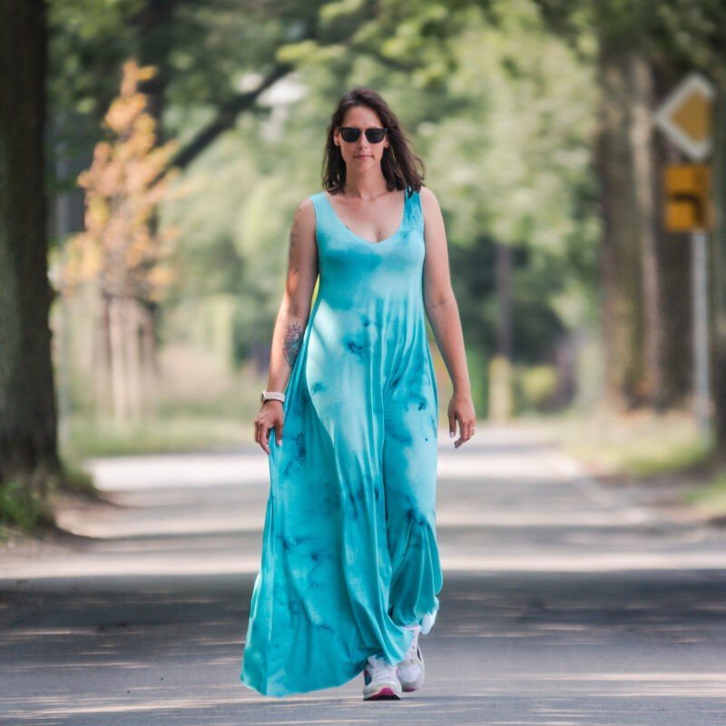 MUUkreacje moda damska, odzież szyta na wymiar z kolorowych autorskich printów