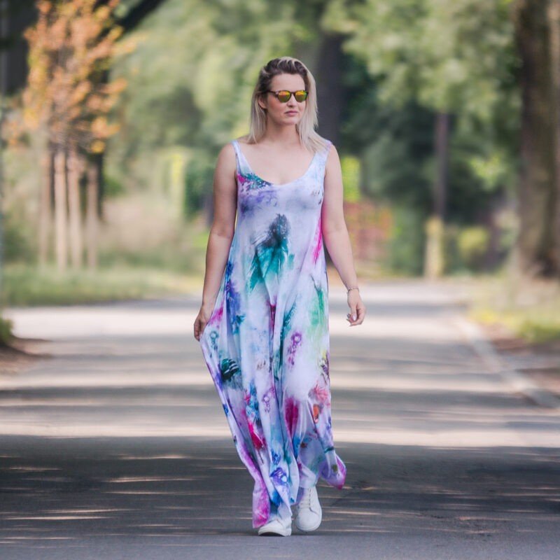 MUUkreacje moda damska, odzież szyta na wymiar z kolorowych autorskich printów