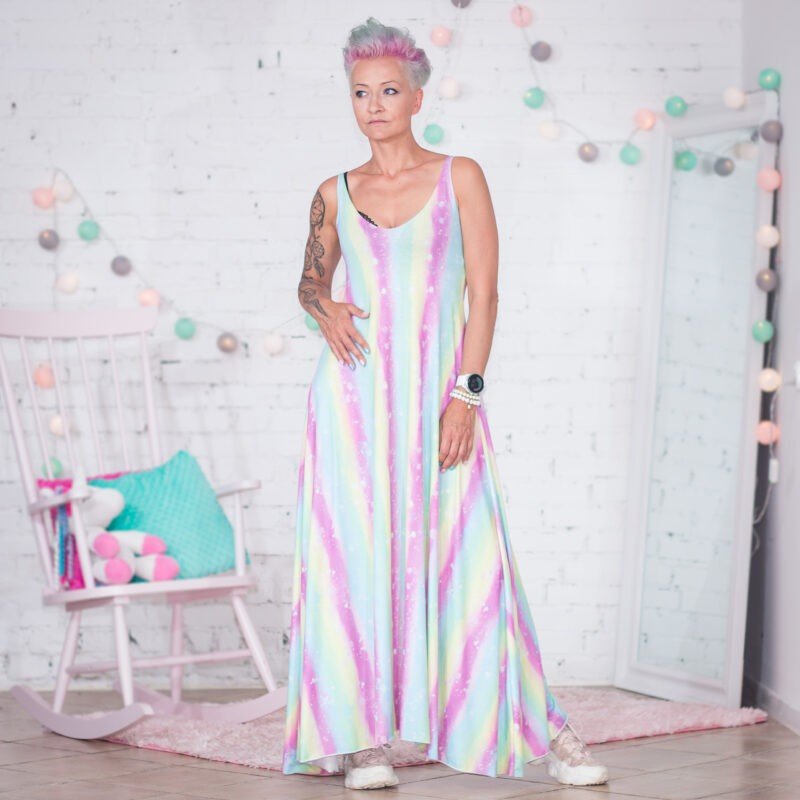 MUUkreacje moda damska, odzież szyta na wymiar z kolorowych autorskich printów