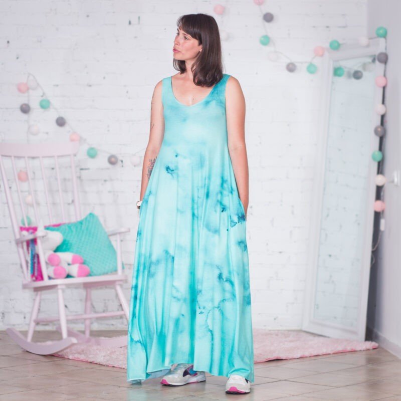 MUUkreacje moda damska, odzież szyta na wymiar z kolorowych autorskich printów