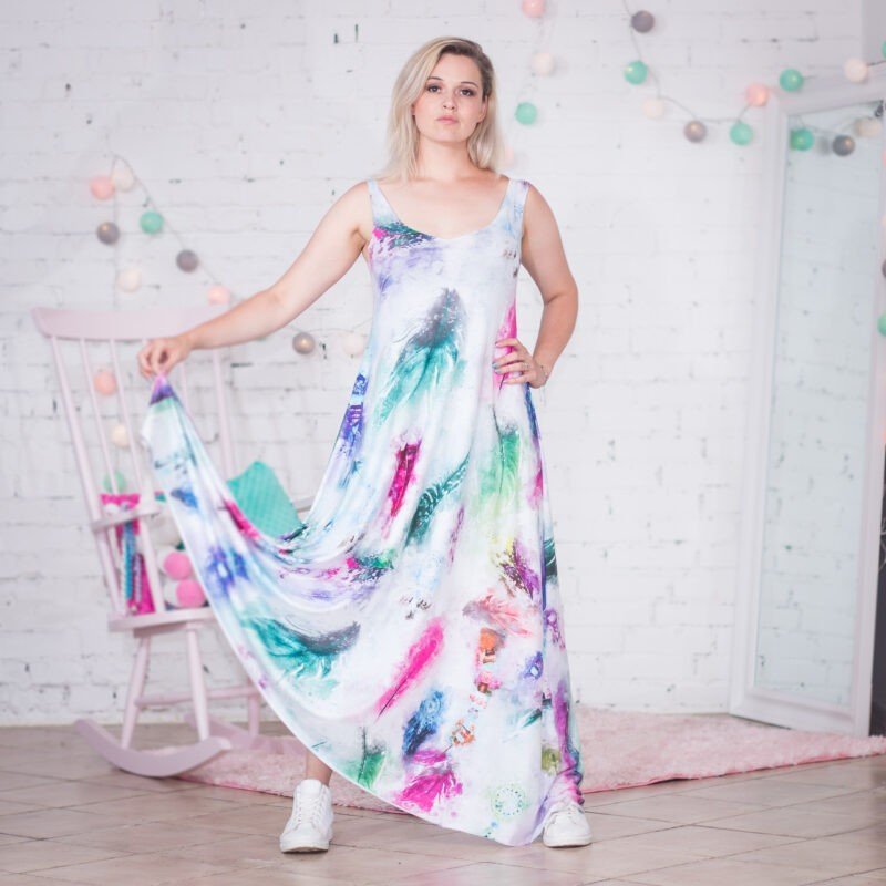 MUUkreacje moda damska, odzież szyta na wymiar z kolorowych autorskich printów