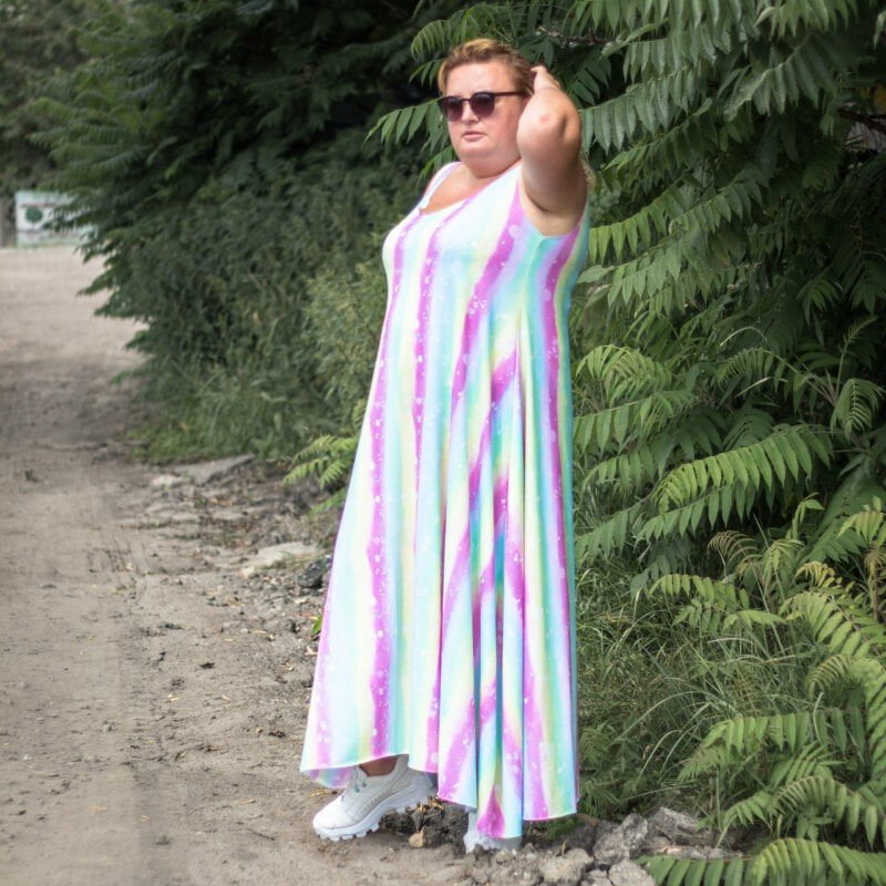 MUUkreacje moda damska, odzież szyta na wymiar z kolorowych autorskich printów