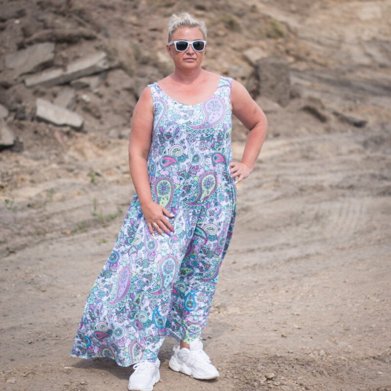 MUUkreacje moda damska, odzież szyta na wymiar z kolorowych autorskich printów