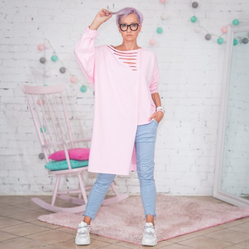 MUUkreacje moda damska, odzież szyta na wymiar z kolorowych autorskich printów