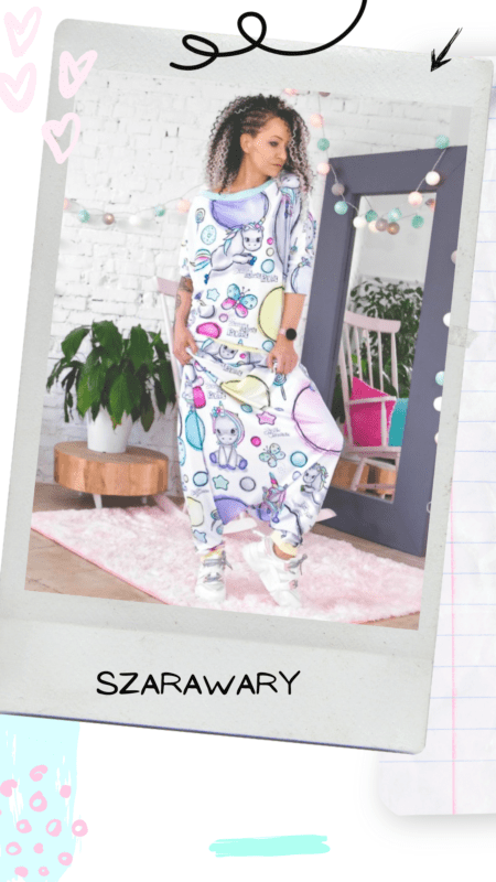 MUUkreacje moda damska, odzież szyta na wymiar z kolorowych autorskich printów