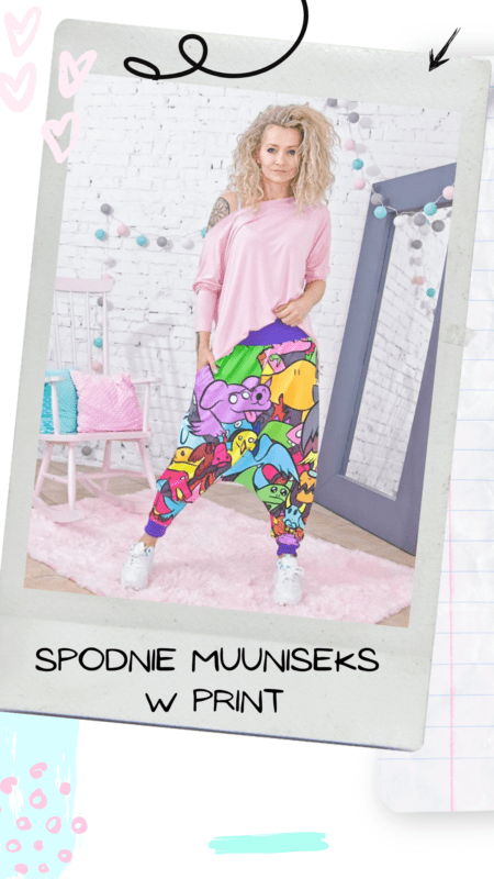MUUkreacje moda damska, odzież szyta na wymiar z kolorowych autorskich printów
