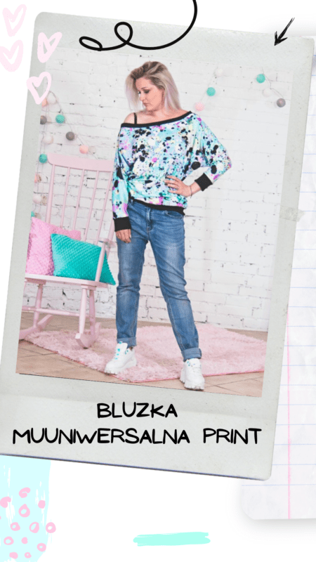 MUUkreacje moda damska, odzież szyta na wymiar z kolorowych autorskich printów