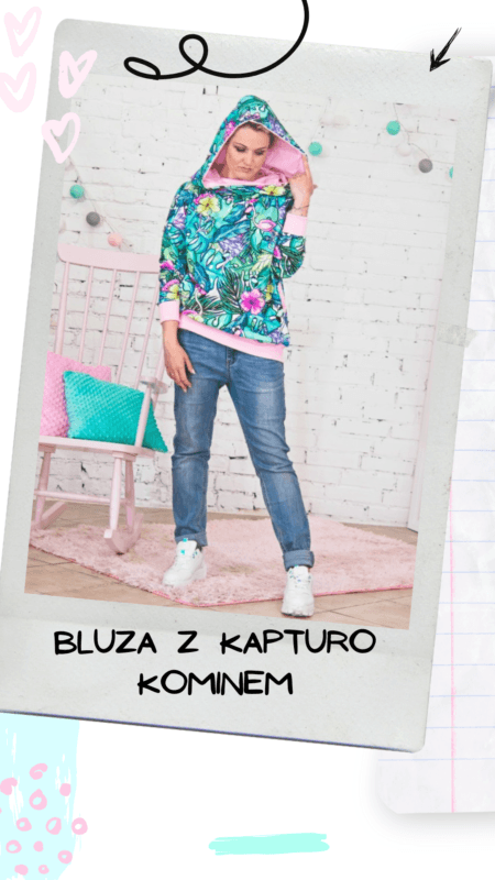 MUUkreacje moda damska, odzież szyta na wymiar z kolorowych autorskich printów