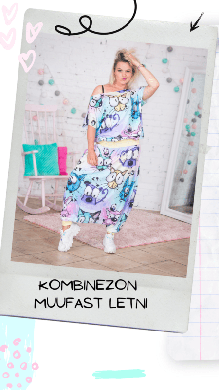 MUUkreacje moda damska, odzież szyta na wymiar z kolorowych autorskich printów