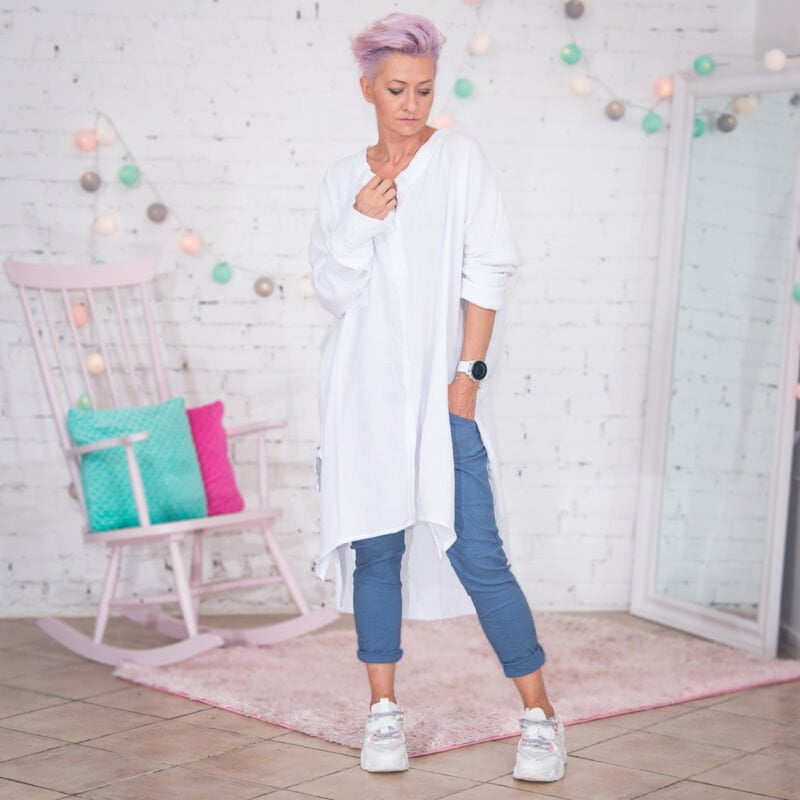 MUUkreacje moda damska, odzież szyta na wymiar z kolorowych autorskich printów