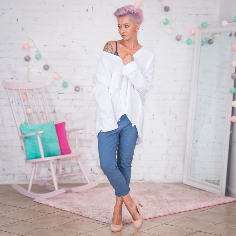 MUUkreacje moda damska, odzież szyta na wymiar z kolorowych autorskich printów